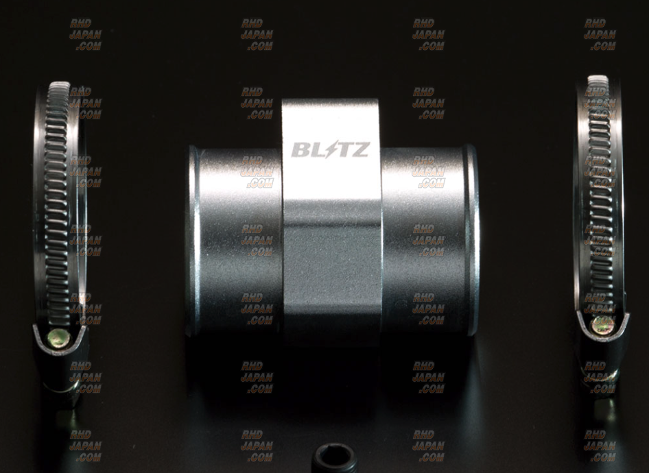 Blitz Racing Meter Panel Black & SD Meter Set White Temperature